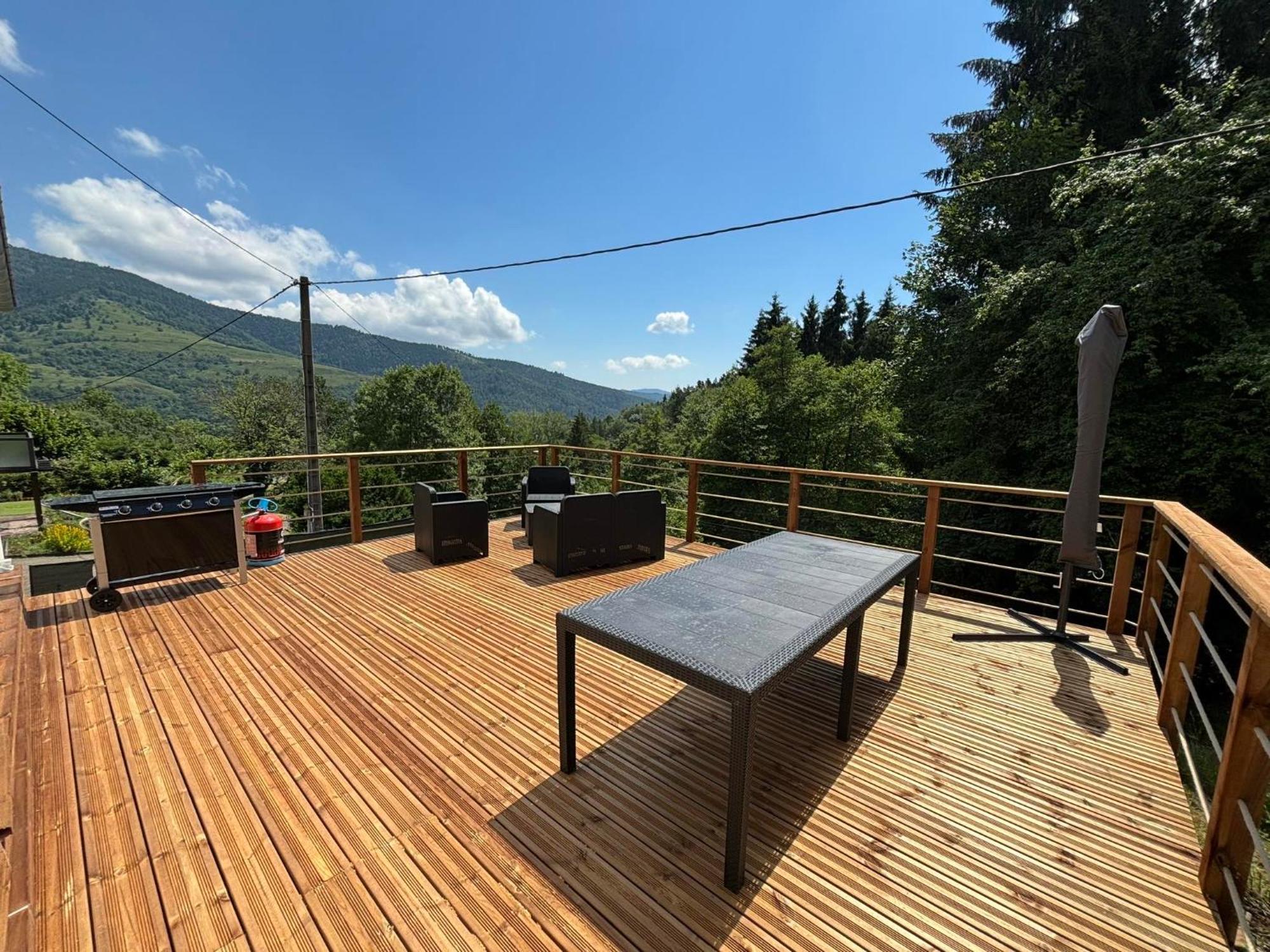 L Envol Maison Entiere Fellering ภายนอก รูปภาพ
