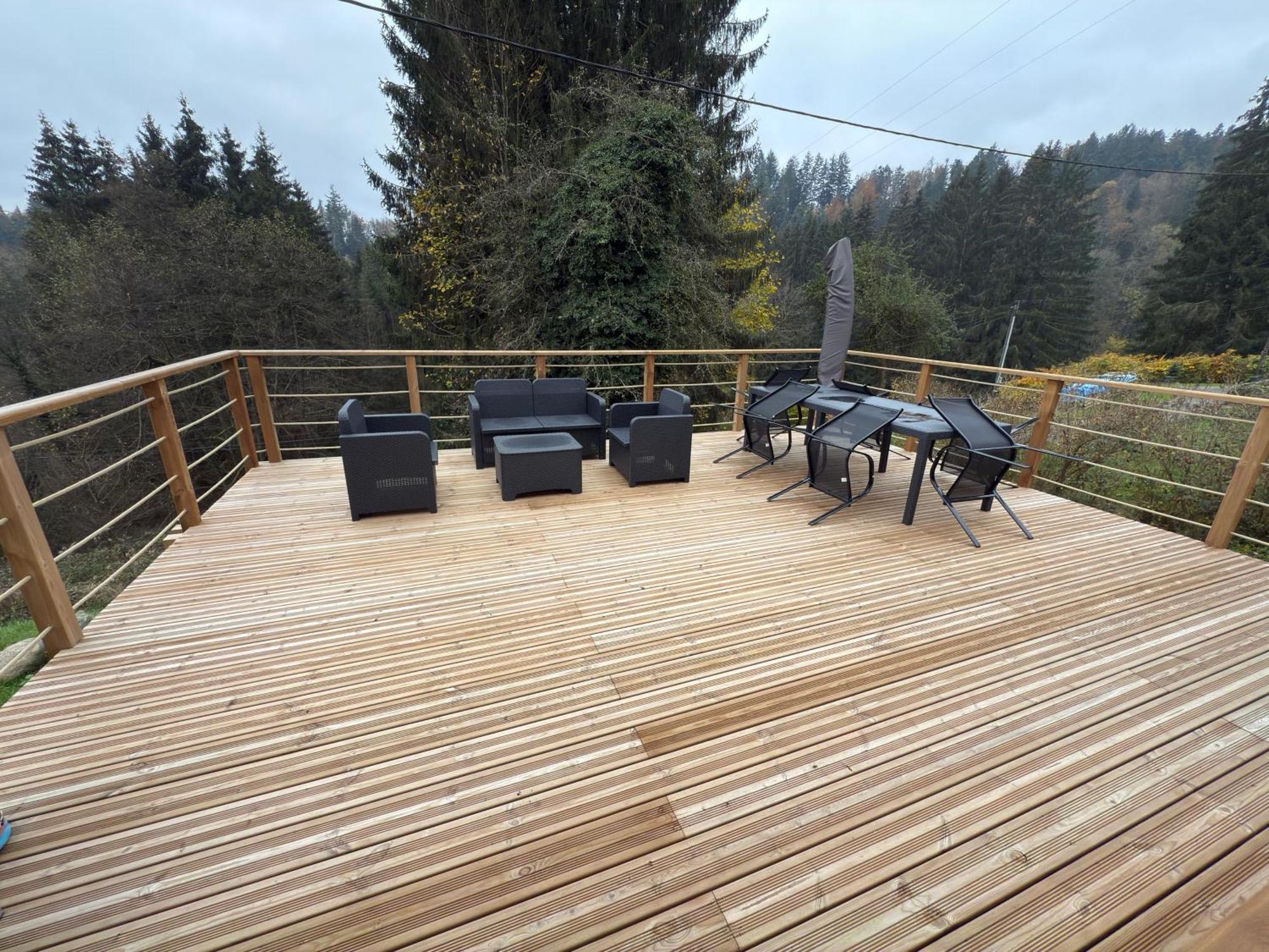 L Envol Maison Entiere Fellering ภายนอก รูปภาพ